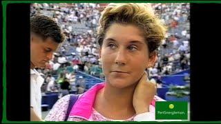 FULL VERSION Seles vs Capriati 1991 US Open