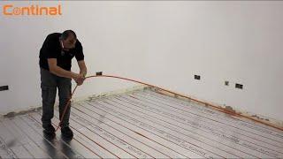 Quick guide to overfloor systems | Continal Underfloor Heating