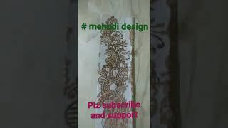 # MAHI mehndi shorts# henna mehndi #shorts | mhi mehndi designs