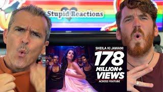 Sheila Ki Jawani" Full Song | Tees Maar Khan | Katrina Kaif | REACTION!!