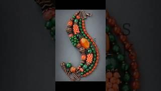 Beautiful Bracelet||DIY bracelet ideas and colour combination#shorts#viral#bracelet#sanak#diy