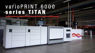 Canon varioPRINT 6000 Series TITAN - Second to None