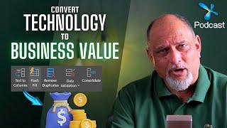 How to Convert Technology into Business Value? | Efficiency Podcast | Efficiency 365