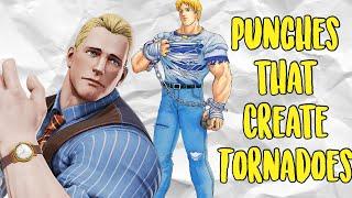 How Strong is Cody Travers - Street Fighter