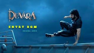 Devara - Entry BGM | Original Audio | Dolby 7.1 | N.T.R | Anirudh | Koratala Siva| 4K