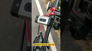 Shivexim bicycle light #bicycle #light #lightroom #shivexim #amazing #youtubeshorts