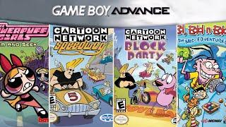 Cartoon Network Games for GBA