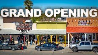 The Grand Opening Of Your Behind BBQ Birds & Bones Restaurant