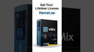 vMix Pro 26 For Windows (Lifetime License key)