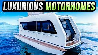 Travel in Style: Discover the World's Most Opulent Motorhomes (2024)