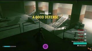 Control A Good Defense - Safe Altered Item