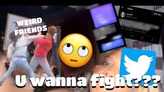 Storytime: I fought my WEIRD "friend" | THEY JUMPED ME? | Sparkle Lei'