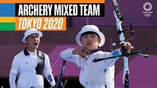  Archery Mixed Team Gold Medal | Tokyo Replays