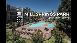 Mill Springs Park Apartment Homes | Livermore, CA | Sequoia