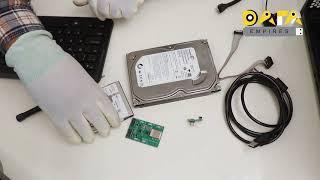 how to start firmware repairing work of Seagate hard disk through mrt data recovery tool Hindi