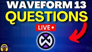 Live Answering Your Tracktion Waveform 13 Questions