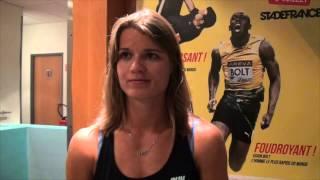 Dafne Schippers: "[the sprints] are more in my nature"