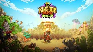 [Kingdom Rush Vengeance] Hammerhold Campaign is finally here! ️