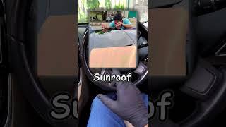 2 reasons to avoid installing an aftermarket sunroof in your car #shorts #explore