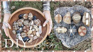 7 DIY ROCKS | DECORATIVE ROCKS