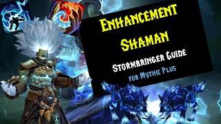 Enhancement Shaman Stormbringer Guide for Mythic Plus | War Within Season 1