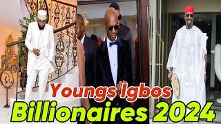 Top 10 Richest Young Igbos Billionaires 2024/Sheriff JM