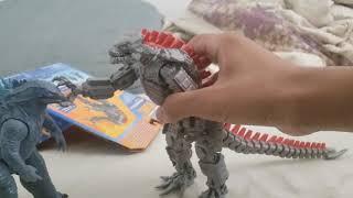 Reviewing The Mechagodzilla 2021 Toy Set From Playmates.