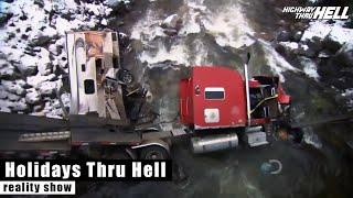 Holidays Thru Hell - Highway Thru Hell S04E04 - Reality Drama