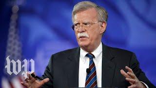 How will Bolton do as national security advisor?