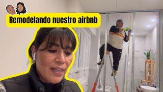 Outfit para las fiestas | ¡Remodelando nuestro airbnb | me salió alergia por la crema de arroz 