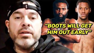 Rob Acosta, WATCHED Jaron Ennis SPAR Brian Norman, explains why Boots PUNISHES & STOPS him