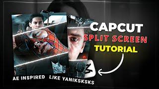 How To Make Ae Like Line Split On Capcut