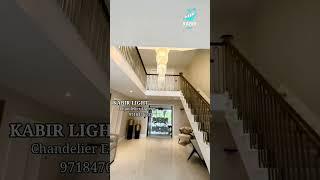 Crystal Chandelier | Modern Crystal Chandeliers | Jhumar making | Home Decor | KABIR LIGHT