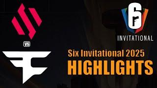 [HIGHLIGHTS] BDS vs FaZe | Six Invitational 2025 - Grand Final