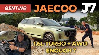 JAECOO J7 AWD Full Review & Genting Drive | Made For Comfort - So Can It Handle? | YS Khong Driving