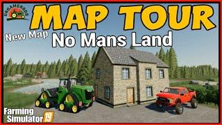 fs19 No Mans Land Map Tour farming simulator 19 Alien Jim