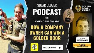 Company Owner Wins a Golden Door Award - Will Ellermets & Robby Casagranda