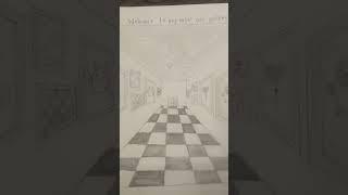 welcome to my mini art Gallery. #art #miniartist #miniarts #drawing #artgallery #mini