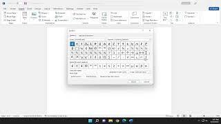 How to Insert a Symbol or Special Character in Microsoft Word [Tutorial]