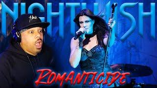 HERE WE GO AGAIN!!!! | Romanticide | NIGHTWISH | Rapper Reaction | COMMENTARY