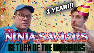 NerdCrave 1 year Anniversary Stream!!! - Playing The Ninja Saviors, Star Wars Pinball and more!