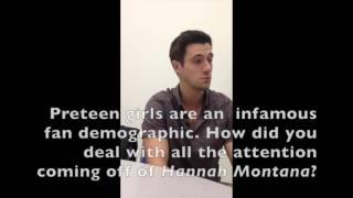 Comic-Con Exclusive: Drew Roy talks Falling Skies & Hannah Montana