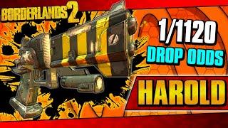 Borderlands 2 | Quest For Perfection (God Roll Unkempt Harold Drop!)