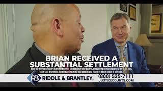 "Brian's Story" | Riddle & Brantley Accident Injury Lawyers in North Carolina