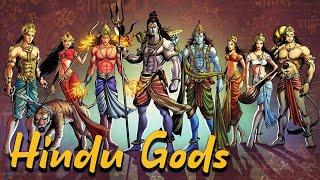 The Most Important Hindu Gods: Shiva - Vishnu - Brahma - Hanuman - Ganesha - Vol 1- See U in History