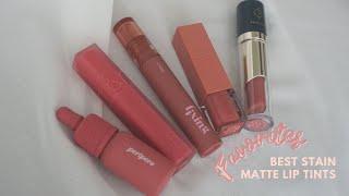 Favorites - Best Stain Matte Lip Tints | Lululand