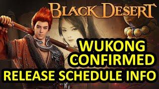 OFFICIAL Confirmation Wukong Class & Release Date Analysis Info (Black Desert Online) BDO