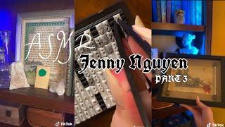 ASMR Jenny Nguyen's  PART 3 Tiktok Compilation | alexa