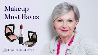 Tricia’s 2 minute makeup must haves for mature skin | Look Fabulous Forever