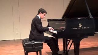 Benjamin Krasner, J. S. Bach - Prelude and Fugue in F# Minor, WTC 2